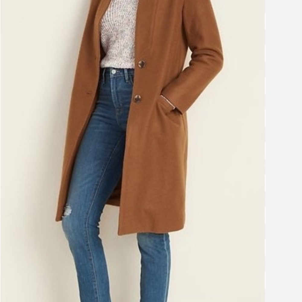 Overside Soft-brushed Women's Coat - sold out online - Picture 5 of 10